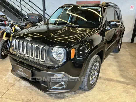Renegade 1.8 16V 4P FLEX AUTOMÁTICO