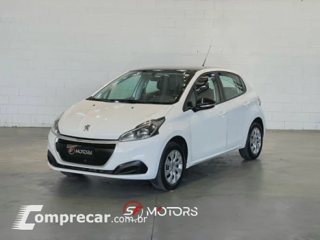 PEUGEOT 208 - 1.2 ACTIVE 12V 4P MANUAL 4 portas