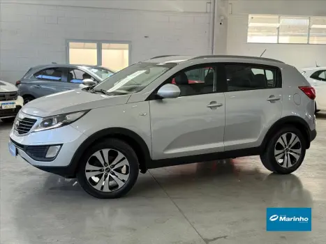 Kia SPORTAGE 2.0 LX 4X2 16V FLEX 4P AUTOMÁTICO 4 portas