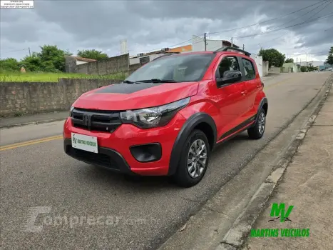 Fiat MOBI 1.0 EVO FLEX TREKKING MANUAL 4 portas