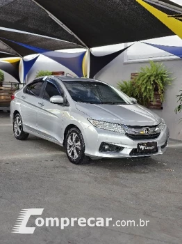 CITY Sedan EX 1.5 Flex 16V 4p Aut.