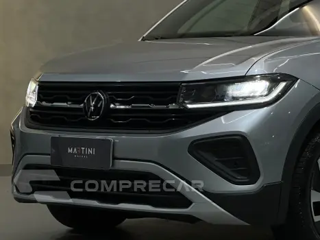 T-Cross Comfor. 200 TSI 1.0 Flex 5p Aut.