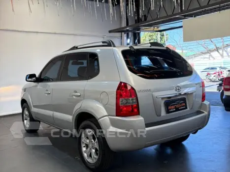 TUCSON - 2.0 MPFI GLS 16V 143CV 2WD 4P AUTOMÁTICO