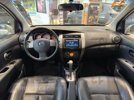 Livina 1.8 16V 4P SL X-GEAR FLEX AUTOMÁTICO