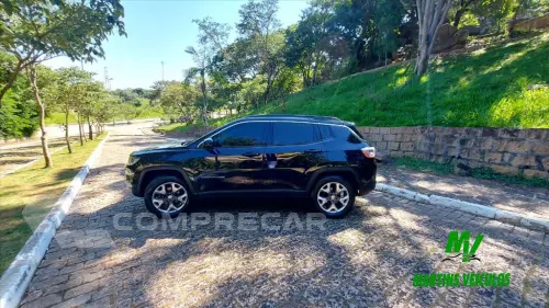 COMPASS 2.0 16V DIESEL LONGITUDE 4X4 AUTOMÁTICO