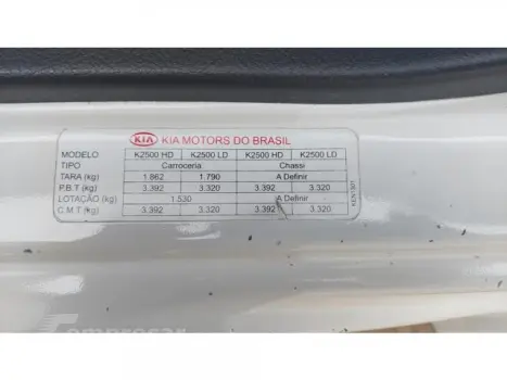 BONGO - UK2500 HD SC 2 PORTAS