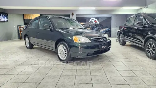 Civic Sedan LX/LXL 1.7 16V 115cv Aut. 4p