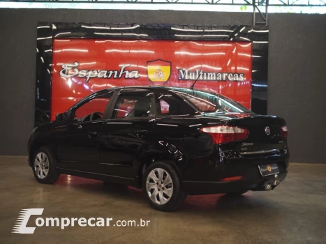Grand Siena 1.4 Mpi Attractive 8V Flex 4P Manual
