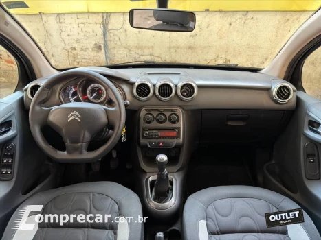 C3 1.5 TENDANCE 8V FLEX 4P MANUAL