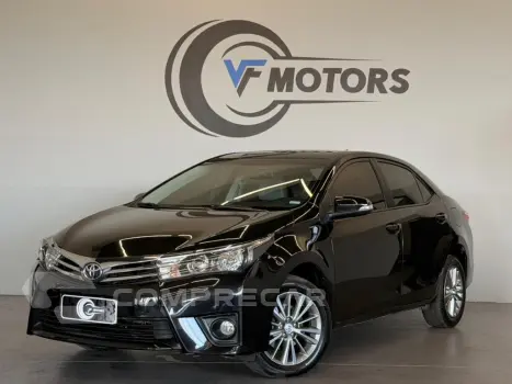 Toyota COROLLA 2.0 XEI 16V FLEX 4P AUTOMÁTICO 4 portas