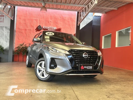 KICKS 1.6 16V FLEXSTART ACTIVE XTRONIC