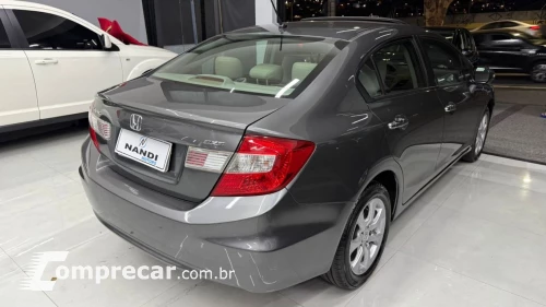 Civic Sedan EXS 1.8/1.8 Flex 16V Aut. 4p