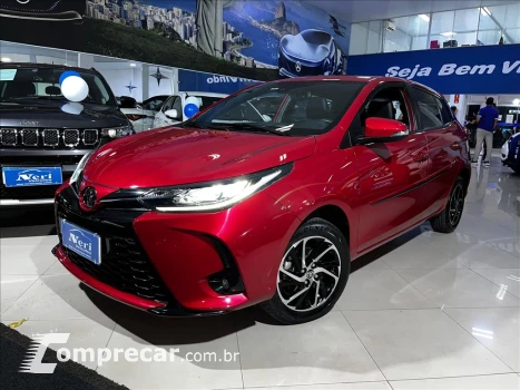 Toyota YARIS 1.5 16V FLEX XLS CONNECT MULTIDRIVE 4 portas