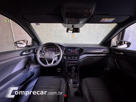 T-CROSS 1.0 200 TSI TOTAL FLEX COMFORTLINE AUTOMÁTICO