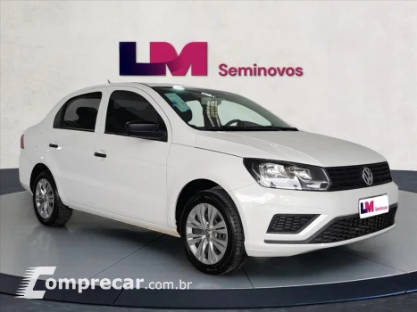 Volkswagen VOYAGE 1.0 12V MPI TOTALFLEX 4P MANUAL 4 portas