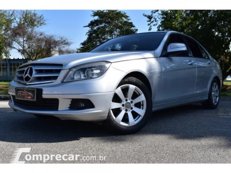 Mercedes-Benz C 200 K - 1.8 KOMPRESSOR CLASSIC 16V 4P AUTOMÁTICO 4 portas