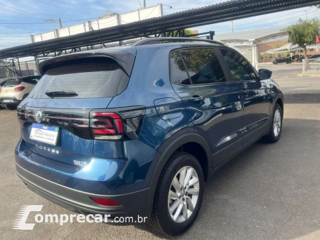 T-Cross 1.0 4P 200 TSI FLEX AUTOMÁTICO