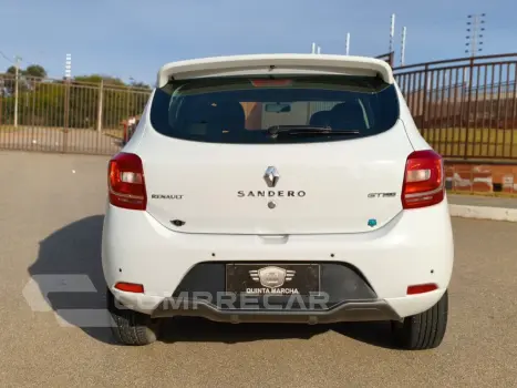 SANDERO 1.6 16V SCE FLEX GT LINE MANUAL
