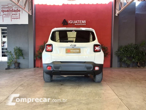 RENEGADE 1.8 16V FLEX 4P AUTOMÁTICO