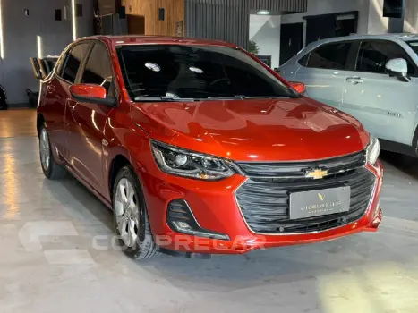 ONIX 1.0 TURBO FLEX PLUS PREMIER AUTOMÁTICO