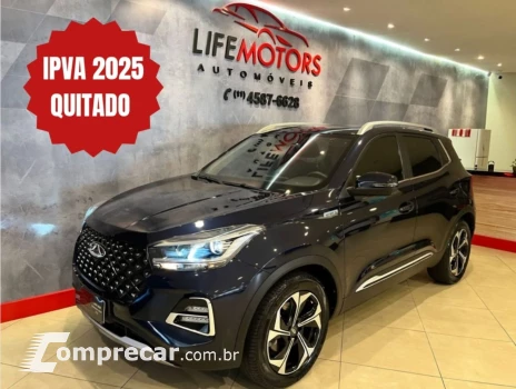 CHERY Tiggo 5X Pro 1.5 16V 4P TCI FLEX HYBRID AUTOMÁTICO CVT 4 portas