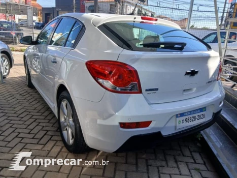 CRUZE HATCH - 1.8 LTZ SPORT6 16V 4P AUTOMÁTICO