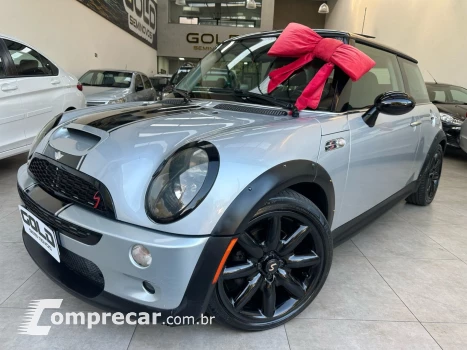 MINI COOPER 1.6 S 16V TURBO GASOLINA 2P MANUAL 2 portas