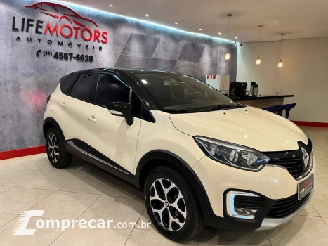 Renault Captur 1.6 16V 4P FLEX SCE INTENSE X-TRONIC CVT 4 portas