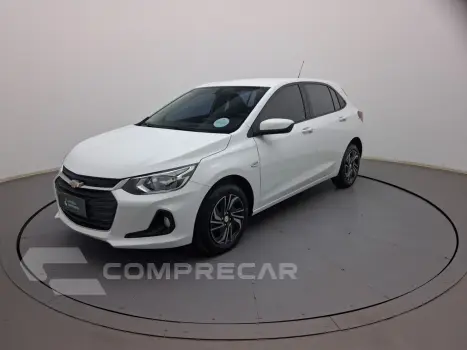 CHEVROLET ONIX 1.0 FLEX LT MANUAL 4 portas