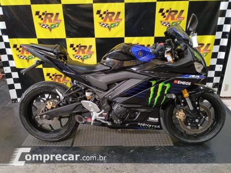 YZF R3 monster