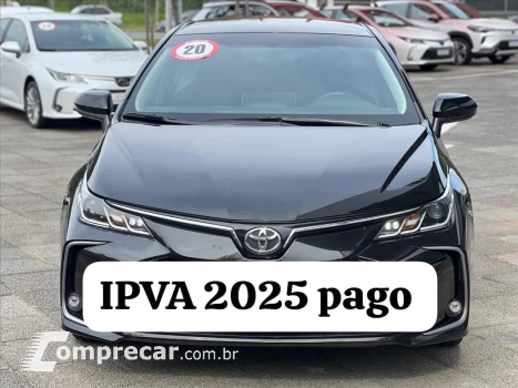 Toyota COROLLA 2.0 VVT-IE FLEX XEI DIRECT SHIFT 4 portas