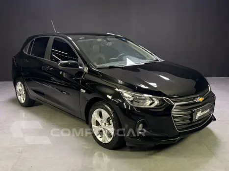 CHEVROLET ONIX 1.0 TURBO FLEX LT AUTOMÁTICO 4 portas