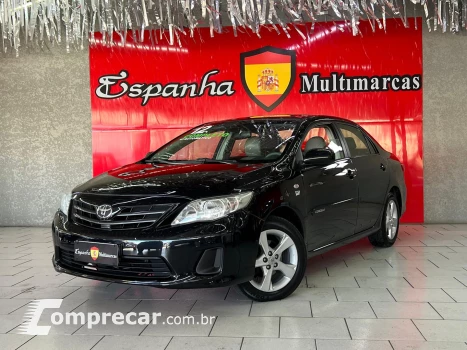 Corolla 1.8 Gli 16V Flex 4P Automático