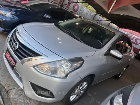 Versa 1.6 16V Flexstart Sv 4P Xtronic