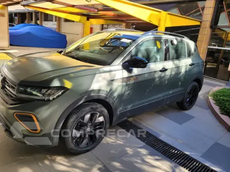 Volkswagen T-CROSS 1.4 250 TSI TOTAL FLEX EXTREME AUTOMÁTICO 4 portas