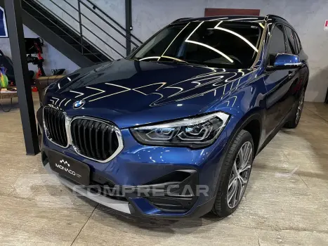 BMW X1 2.0 16V 4P SDRIVE 20I ACTIVEFLEX TURBO AUTOMÁTICO 4 portas