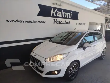 FIESTA 1.6 Titanium Plus Hatch 16V
