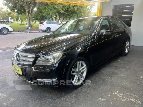 Mercedes-Benz C 180 1.6 16V 4P CGI  TURBO AUTOMÁTICO 4 portas