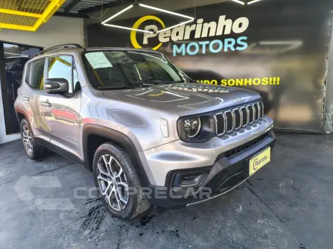 Renegade 1.3 16V 4P FLEX T270 LONGITUDE TURBO AUTOMÁTICO