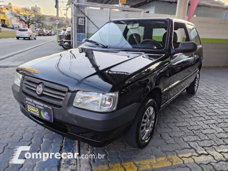 Fiat UNO 1.0 MPI MILLE FIRE ECONOMY 8V Duas Portas 2 portas