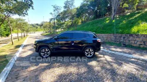 COMPASS 2.0 16V DIESEL LONGITUDE 4X4 AUTOMÁTICO