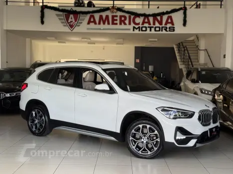 BMW X1 2.0 16V 4P SDRIVE 20I X-LINE ACTIVEFLEX TURBO AUTOMÁTICO 5 portas