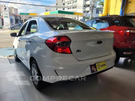 Ka 1.5 Sedan SE 12V Flex 4p Aut.