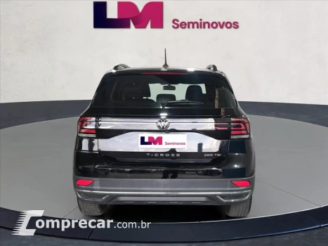 T-CROSS 1.0 200 TSI TOTAL FLEX COMFORTLINE AUTOMÁ