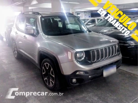 JEEP RENEGADE 1.8 16V FLEX LONGITUDE 4P AUTOMÁTICO 4 portas