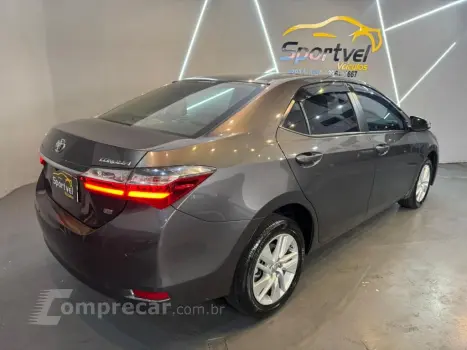 Corolla GLi 1.8 Flex 16V  Aut.