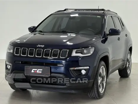 COMPASS 2.0 16V FLEX LONGITUDE AUTOMÁTICO