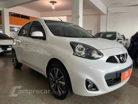 NISSAN MARCH 1.6 SL 16vstart 4 portas