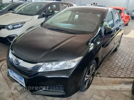 CITY - 1.5 LX 16V 4P AUTOMÁTICO