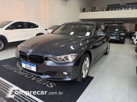 320I 2.0 16V 4P ACTIVE TURBO AUTOMÁTICO